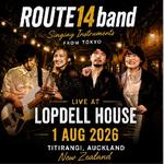 ROUTE14band NZ Tour@Lopdell House