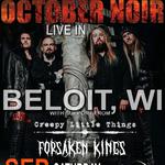 October Noir w/ Creepy Little Things and Fallen Kings
