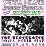 Wicca Phase Springs Eternal Celebrating a Decade of Secret Boy