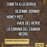 Cometa a la deriva en Cuautitlán Itzcalli