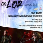 Fred Barreto & Nadja Prange Go Acoustic @ Color Sessions