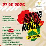 Burkina Benefizz Rock Festival 2026