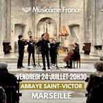 Concert à Marseille : Ravel, Debussy, Cantemir, Mozart, Bach, Puccini, Piazzolla, Vivaldi