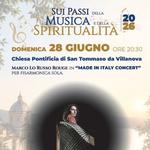 Concerto per fisarmonica sola: un viaggio tra arte, spiritualità e benessere.