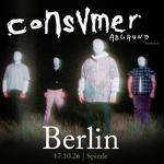 Consvmer Abgrund Tour - Berlin