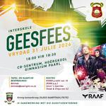 Paarl Gimnasium Interskole GEESFEES 2026!