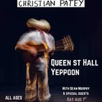 Christian Patey at Queen st Hall Yeppoon 