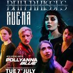 Ruena, BITTER KISSES and Pollyanna Blue