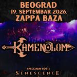 KAMENOLOM // Senescence // Zappa Baza