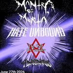 Mantra of Morta, Hate Unbound, The Cult ov Crowley and 4Degrees in Muncie, IN
