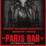Metal night at the Paris Bar, Hamtramck