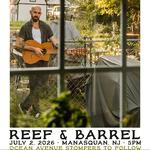 Sean Tobin @ Reef & Barrel