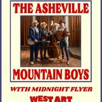 West Art - The Asheville Mountain Boys ft. Midnight Flyer