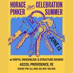 HORACE PINKER / CELEBRATION SUMMER / ERRTH / UNSEEMLIER / STRUCTURE SOUNDS