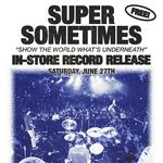 Show the World What's Underneath Record Release In Store