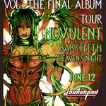 Novulent, Babyteeth, Heaven’s Night
