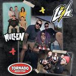 Lish, Tornado y Mullen en Fvck Off room