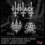 Old Black + Depressive Witches + Throne of Desolation