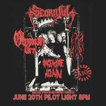 SCORNFUL ALBUM RELEASE SHOW
