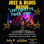 Jazz & Blues Revue "Love Comes To Town" Tour