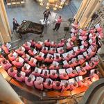Presentatie Concert Chr. mannenkoor Eiland Urk