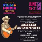 Mike Kuster at The Silvervox Film & Music Festival 2026