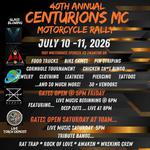 40th Annual Centurions MC Motorcycle Ralley