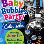 Baby Bubbles At Kaufman Plaza at Columbus Metropolitan Library 