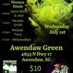 Live from Awendaw Green in Awendaw, SC.