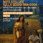 Note stellate sulla Scia di Van Gogh