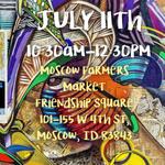 Home to Moscow Farmers Market (Moscow, Id)