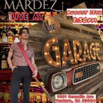 Mardez LIVE at The Garage Bar 