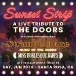 Sunset Strip: An Evening of Burlesque With Live Music of The Doors