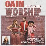 CAIN Live and In Worship with Jenn Johnson (RED)