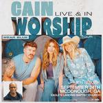 CAIN Live and In Worship with Jon Reddick (BLUE)