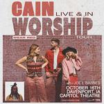 CAIN Live and In Worship with Joe L Barnes (RED)