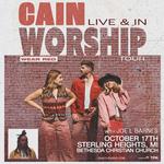 CAIN Live and In Worship with Joe L Barnes (RED)