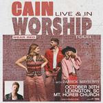 CAIN Live and In Worship with Patrick Mayberry (RED)