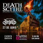 DEATH SCYTHE en vivo en El Palacio de la Música