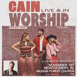 CAIN Live and In Worship with Patrick Mayberry (RED)