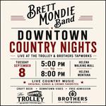 Downtown Country Nights with the Brett Mondie Band 
