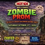 Hot 101 Zomble Prom