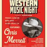 Western Music Night 2026