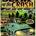 Hotrod Hillbillies at Scene of the crash