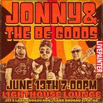 Jonny & The Be Goods / Livepainter @ Lighthouse Lounge Sat june 13