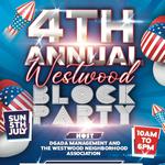 4th annual westwood block party