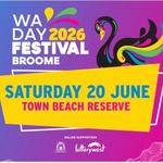WA DAY 2026 Festival Broome