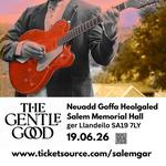 The Gentle Good Live