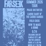 FARSEEK SUMMER TOUR '26