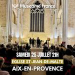 Concert à Aix-En-Provence : Ravel, Debussy, Cantemir, Mozart, Bach, Puccini, Piazzolla